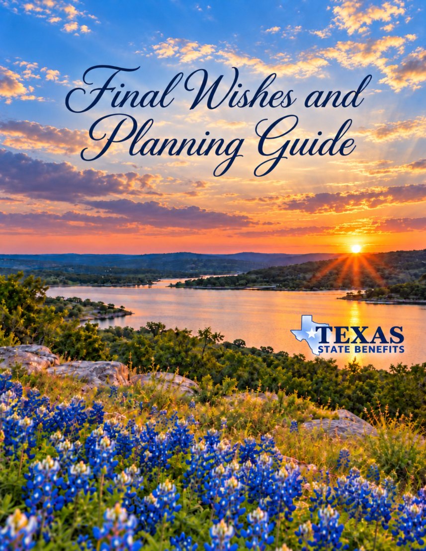 Cover of the approved Final Wishes and Planning Guide